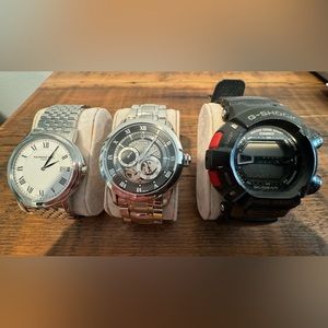 Trio Watch Collection, Luxury-Dress-Sport